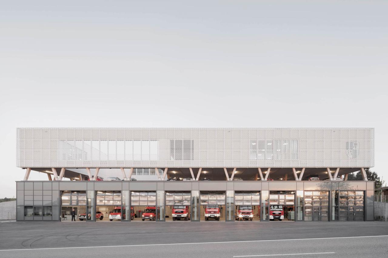 BIM建筑|Straubenhardt 消防站 / wulf architekten BIM建筑|Straubenhardt 消防站 / wulf architekten