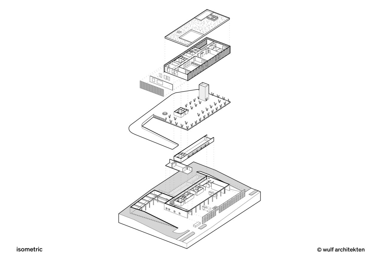 BIM建筑|Straubenhardt 消防站 / wulf architekten BIM建筑|Straubenhardt 消防站 / wulf architekten