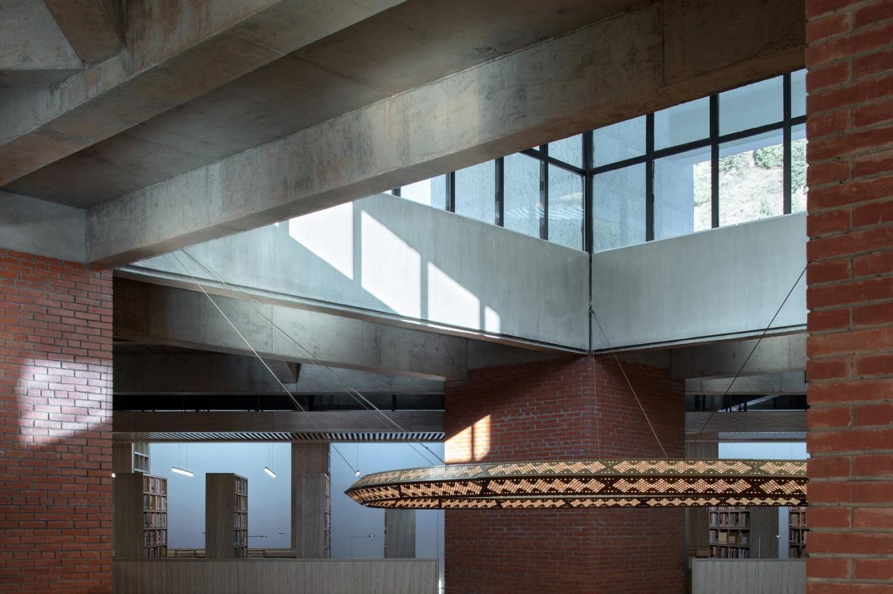 BIM建筑|德巴图书馆 / 荣朝晖工作室 BIM建筑|德巴图书馆 / 荣朝晖工作室