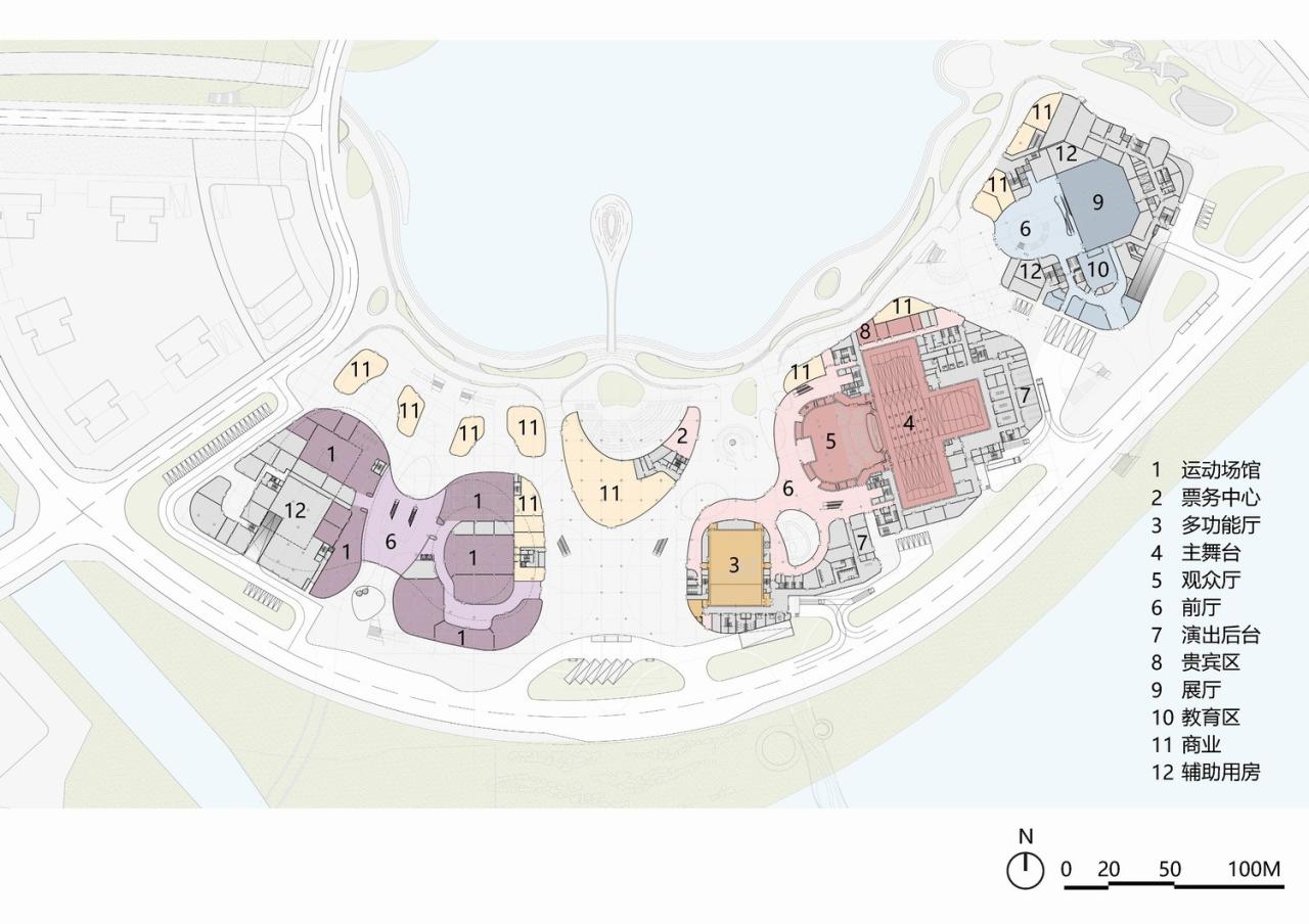 BIM建筑|南海艺术中心 / MAD马岩松 BIM建筑|南海艺术中心 / MAD马岩松