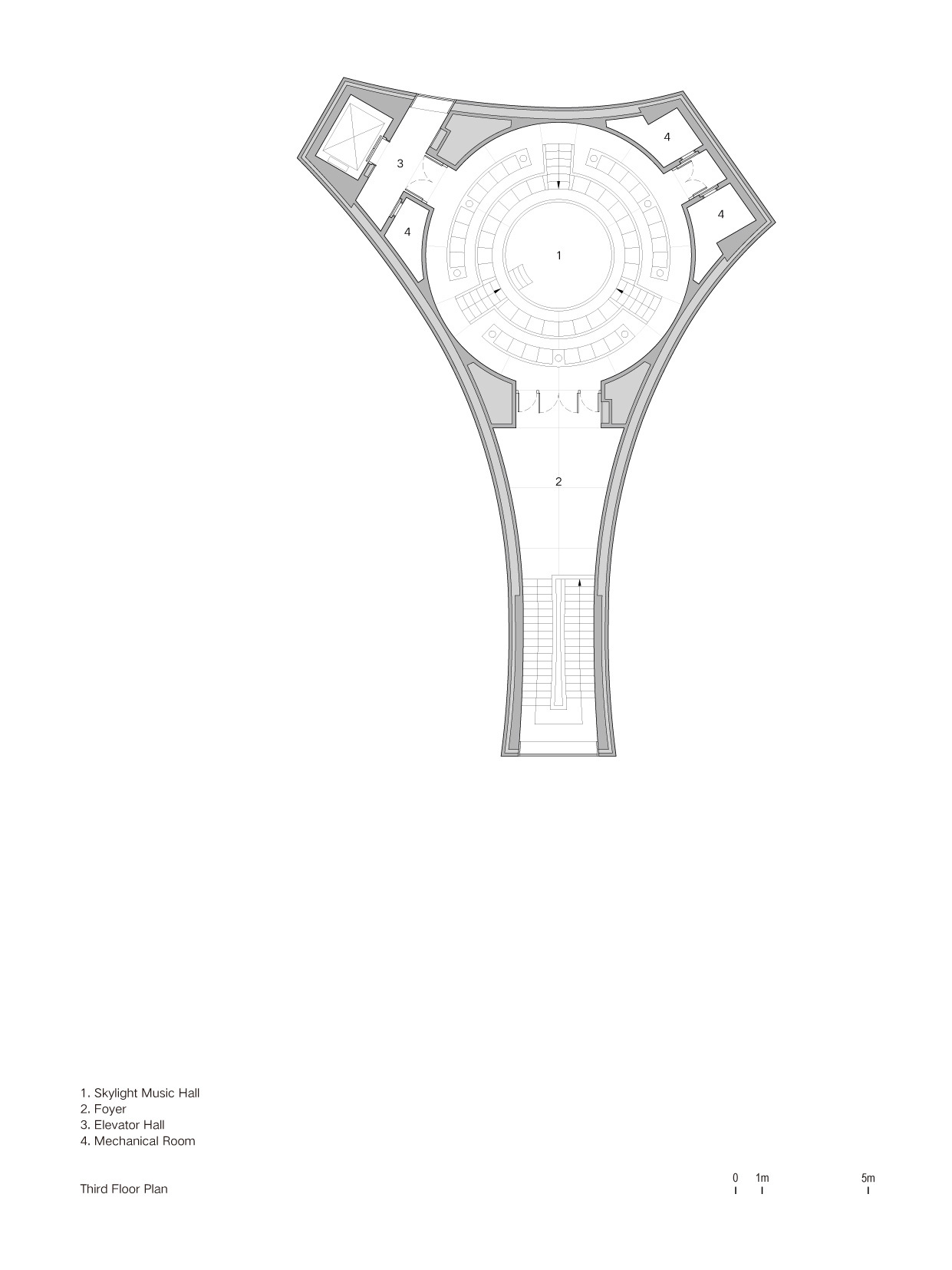 BIM建筑|北岸礼堂 / 直向建筑 BIM建筑|北岸礼堂 / 直向建筑