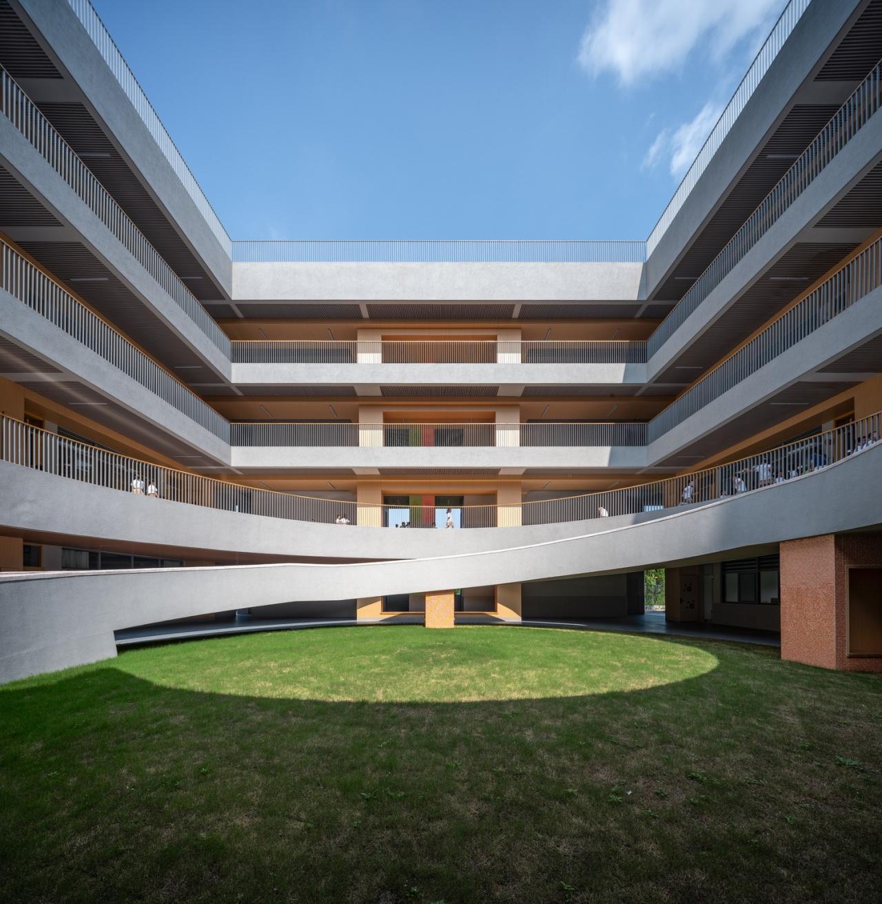 BIM建筑|奉贤区教育学院附属实验小学奉浦小学校区 / 无样建筑工作室 BIM建筑|奉贤区教育学院附属实验小学奉浦小学校区 / 无样建筑工作室