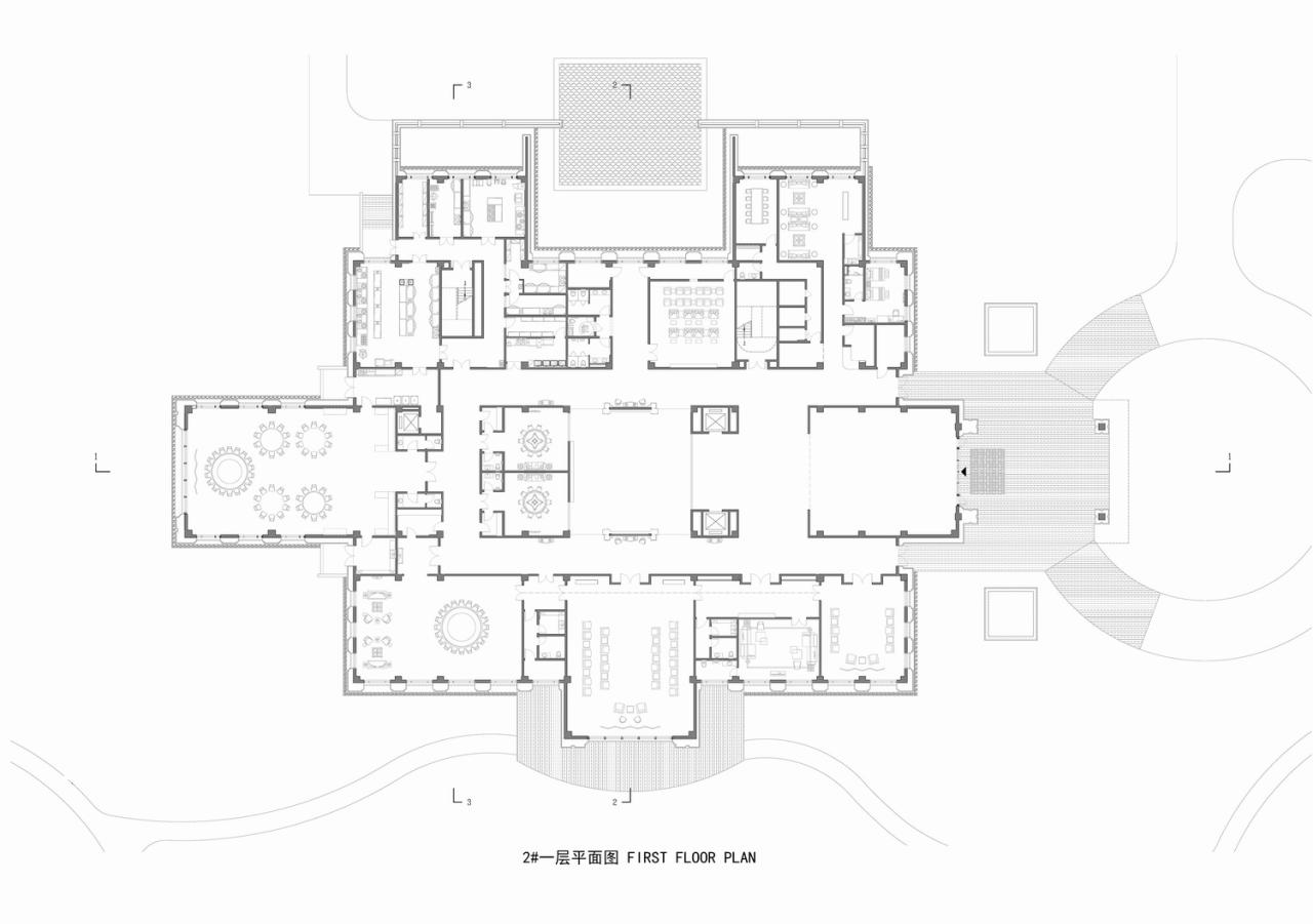 BIM建筑|江南园中园·中吴宾馆 / 简和建筑 BIM建筑|江南园中园·中吴宾馆 / 简和建筑