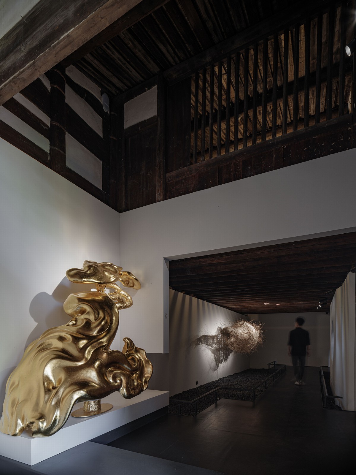 BIM建筑|十三厝当代艺术馆 / 黄锋设计 BIM建筑|十三厝当代艺术馆 / 黄锋设计
