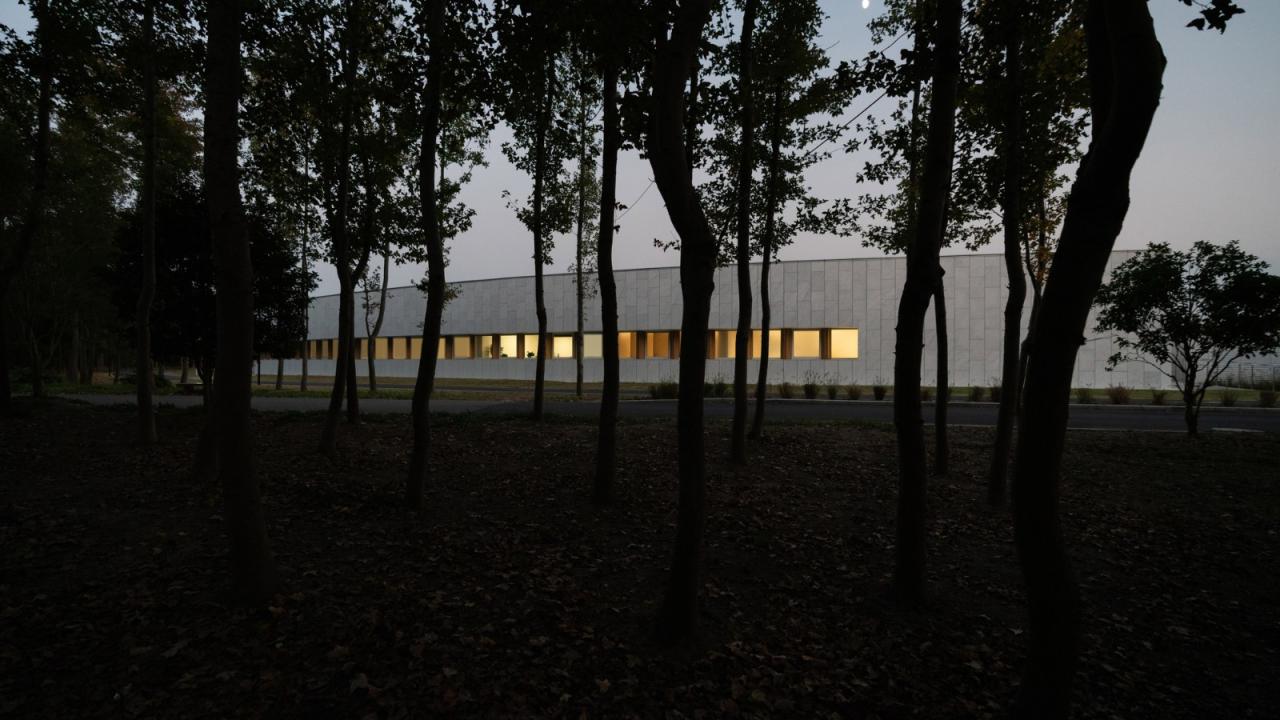 BIM建筑|言子书院 / 华南理工大学建筑设计研究院 BIM建筑|言子书院 / 华南理工大学建筑设计研究院