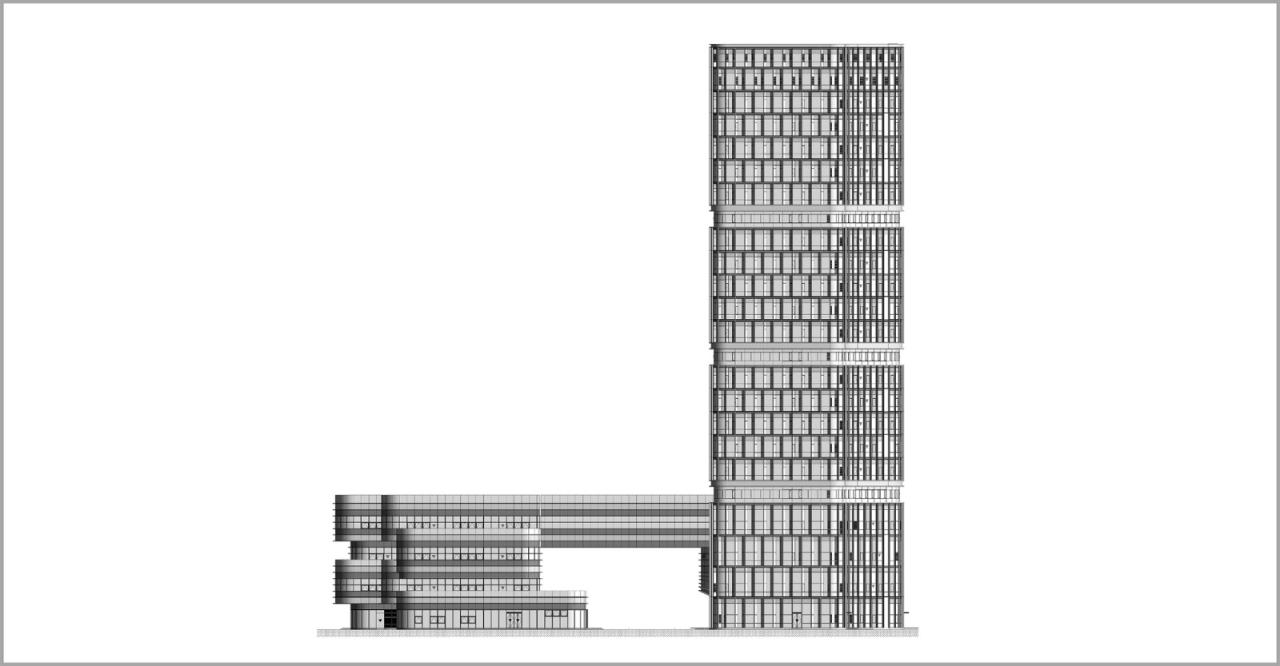 BIM建筑|海康威视杭州总部四期 / 浙江大学建筑设计研究院 BIM建筑|海康威视杭州总部四期 / 浙江大学建筑设计研究院