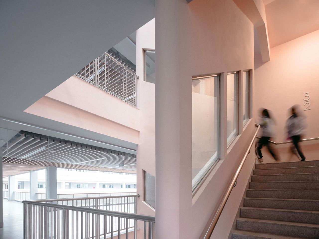 BIM建筑|宁波市古林职业高级中学:少年的无限剧本 / ARCHIS(如是)建筑设计事务所 BIM建筑|宁波市古林职业高级中学:少年的无限剧本 / ARCHIS(如是)建筑设计事务所