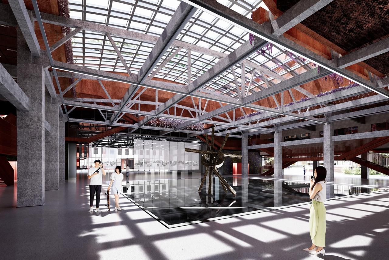 BIM建筑|金缮城市,生机街区:杭州LOFT49产业遗存更新 / 朱培栋-line+建筑事务所 BIM建筑|金缮城市,生机街区:杭州LOFT49产业遗存更新 / 朱培栋-line+建筑事务所