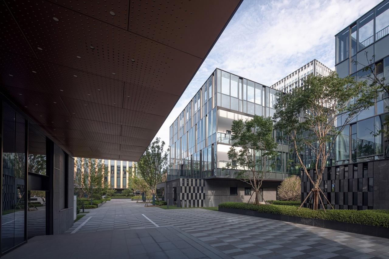 BIM建筑|上海浦东张江AI未来街区 / 大正建筑 BIM建筑|上海浦东张江AI未来街区 / 大正建筑