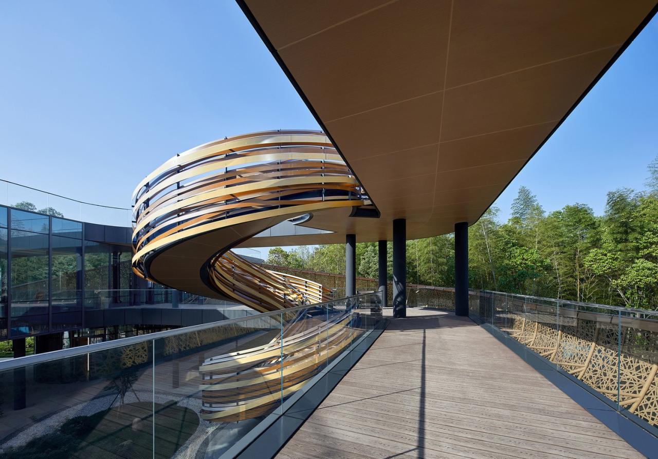 BIM建筑|白鹤湖游客中心 / 建识设计 BIM建筑|白鹤湖游客中心 / 建识设计