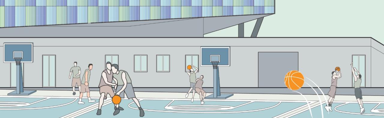 BIM建筑|宁波市古林职业高级中学:少年的无限剧本 / ARCHIS(如是)建筑设计事务所 BIM建筑|宁波市古林职业高级中学:少年的无限剧本 / ARCHIS(如是)建筑设计事务所