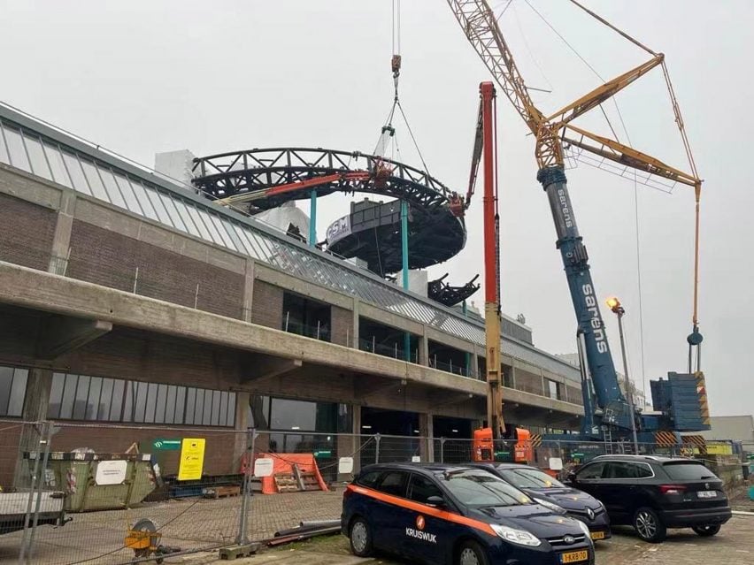 BIM建筑|MAD公布“丹水斯”和鹿特丹螺旋楼梯 BIM建筑|MAD公布“丹水斯”和鹿特丹螺旋楼梯