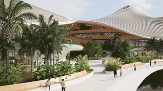 BIM建筑|南海艺术中心 / MAD马岩松 BIM建筑|南海艺术中心 / MAD马岩松