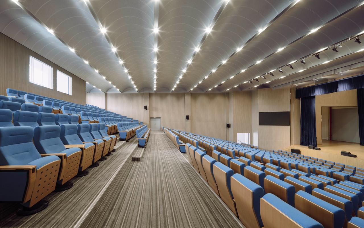 BIM建筑|宁波市古林职业高级中学:少年的无限剧本 / ARCHIS(如是)建筑设计事务所 BIM建筑|宁波市古林职业高级中学:少年的无限剧本 / ARCHIS(如是)建筑设计事务所