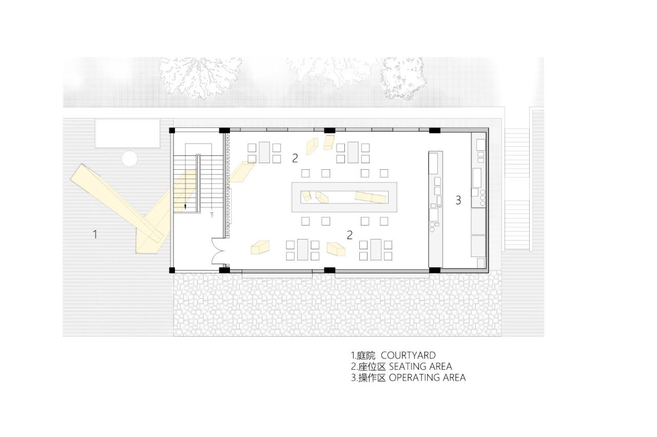 BIM建筑|后埠古村驿站 / 平介设计 BIM建筑|后埠古村驿站 / 平介设计