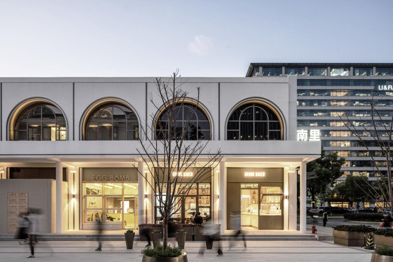 BIM建筑|上海利丰广场YOUNG PARK:魔都科创活力社区全新启幕 / 三益建筑设计 BIM建筑|上海利丰广场YOUNG PARK:魔都科创活力社区全新启幕 / 三益建筑设计