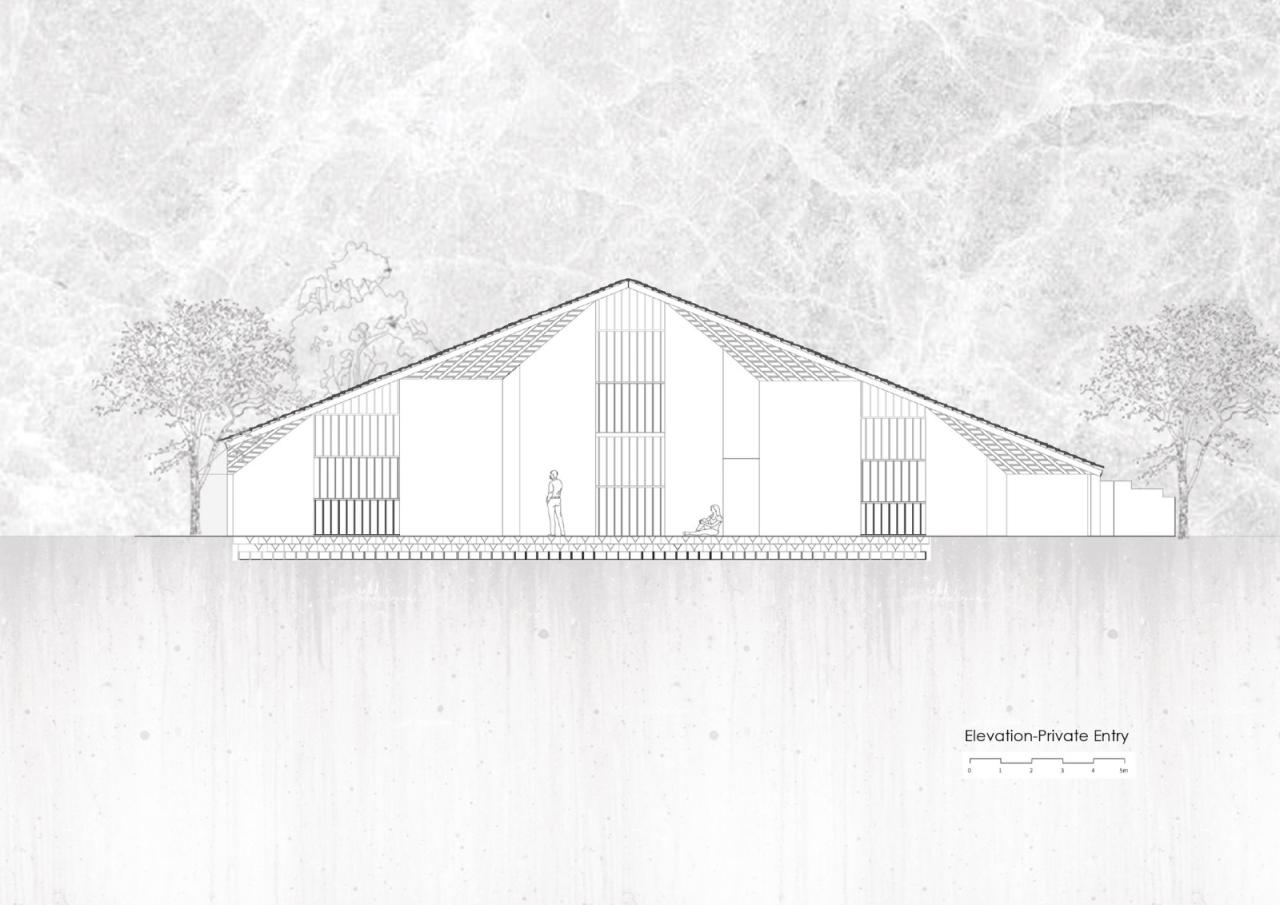 BIM建筑|Nisarga 艺术中心 / Wallmakers BIM建筑|Nisarga 艺术中心 / Wallmakers