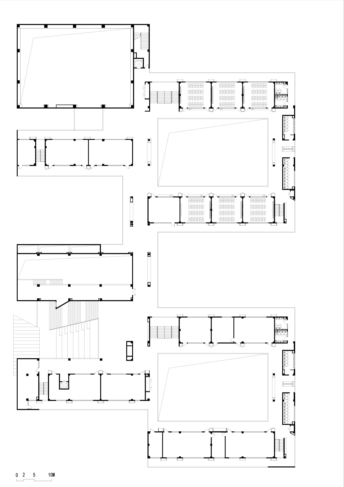 BIM建筑|奉贤区教育学院附属实验小学奉浦小学校区 / 无样建筑工作室 BIM建筑|奉贤区教育学院附属实验小学奉浦小学校区 / 无样建筑工作室