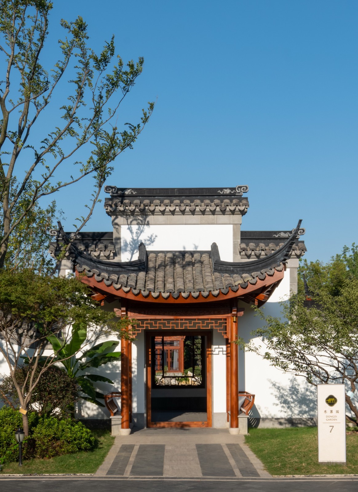 BIM建筑|江南园中园·中吴宾馆 / 简和建筑 BIM建筑|江南园中园·中吴宾馆 / 简和建筑