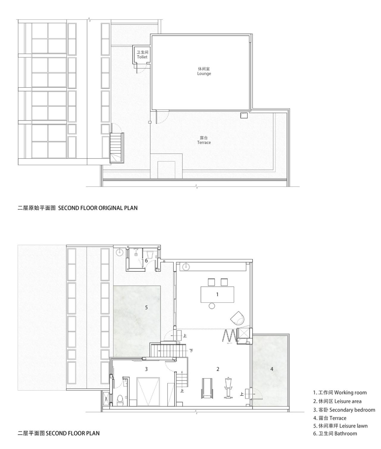 BIM建筑|梁宅 / 凡筑设计 BIM建筑|梁宅 / 凡筑设计