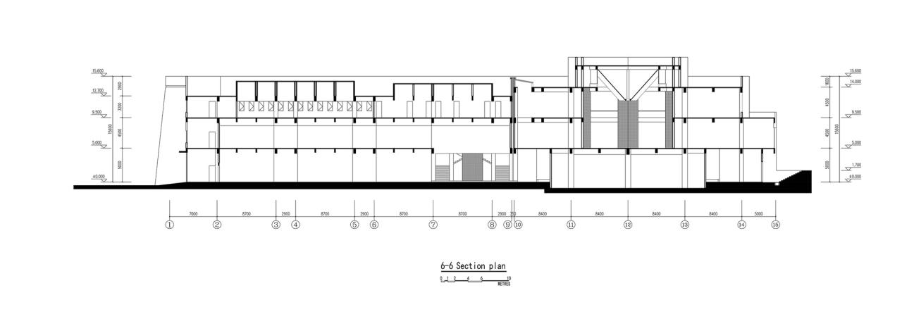 BIM建筑|德巴图书馆 / 荣朝晖工作室 BIM建筑|德巴图书馆 / 荣朝晖工作室
