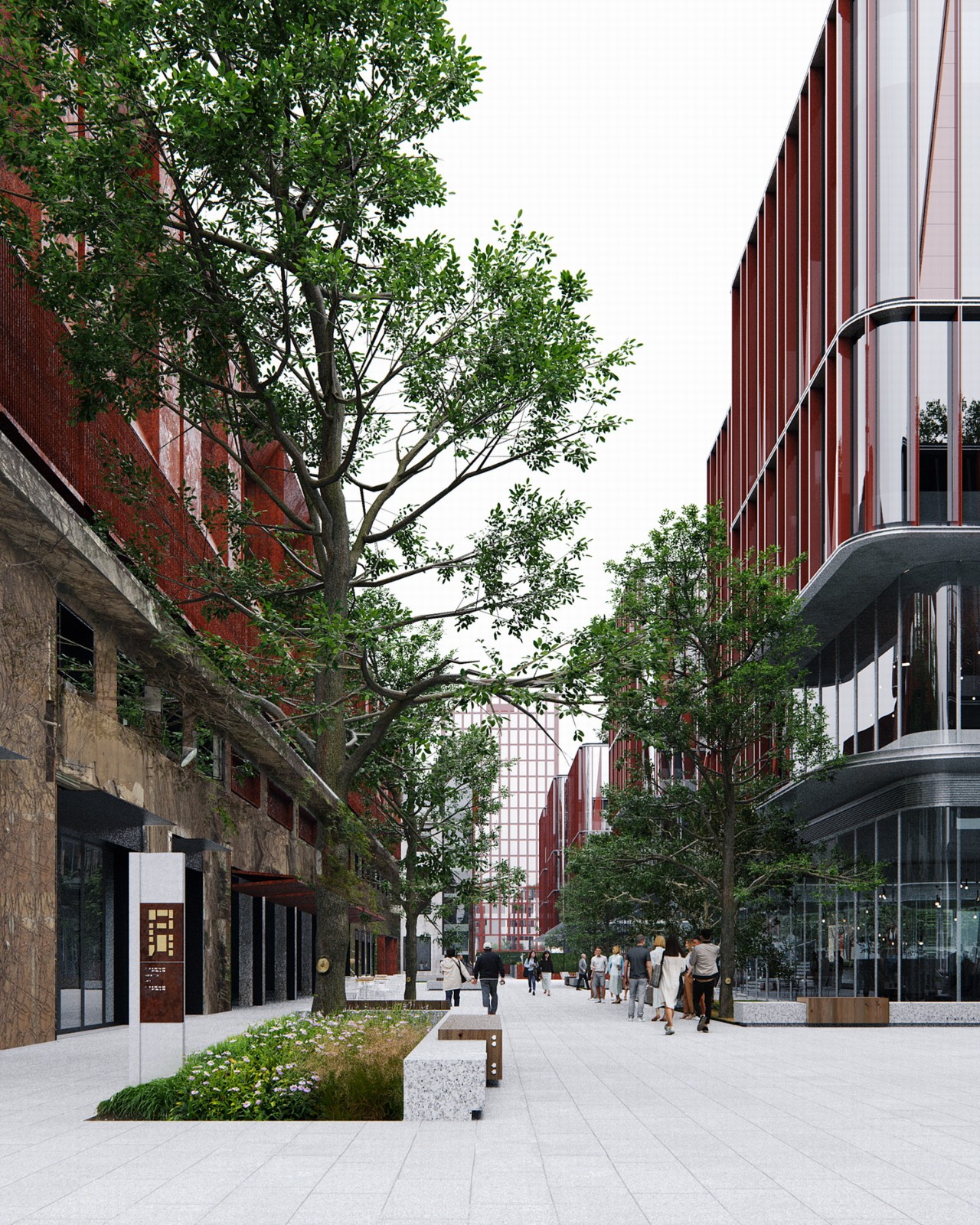 BIM建筑|金缮城市,生机街区:杭州LOFT49产业遗存更新 / 朱培栋-line+建筑事务所 BIM建筑|金缮城市,生机街区:杭州LOFT49产业遗存更新 / 朱培栋-line+建筑事务所