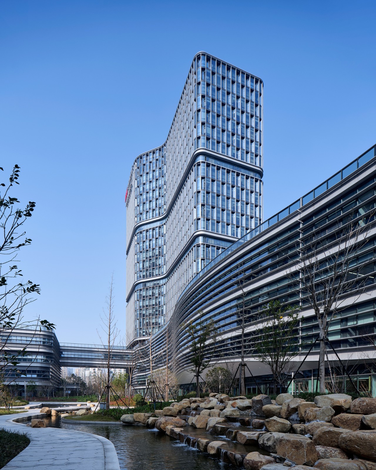 BIM建筑|海康威视杭州总部四期 / 浙江大学建筑设计研究院 BIM建筑|海康威视杭州总部四期 / 浙江大学建筑设计研究院