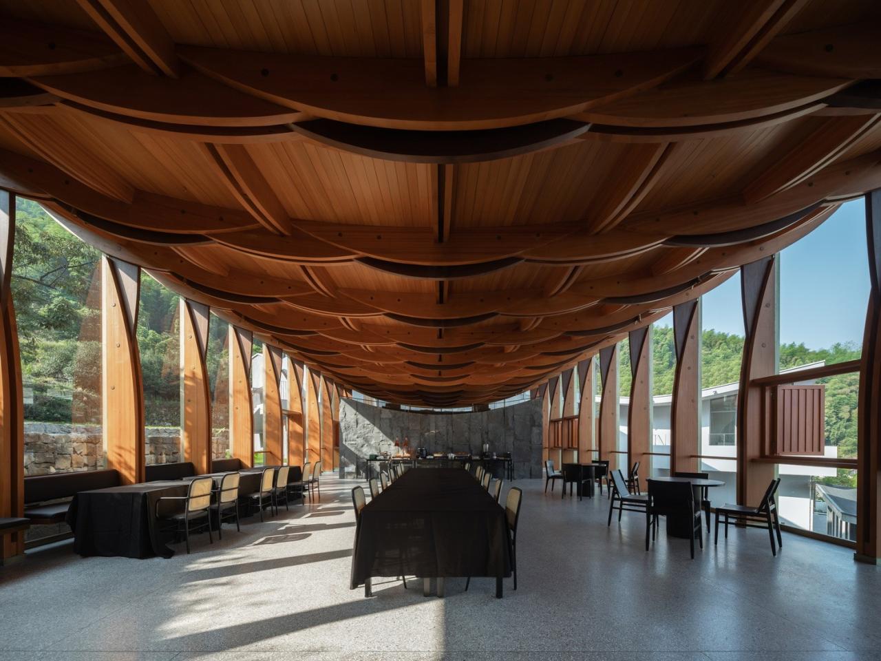 BIM建筑|交月亭 / 来建筑设计工作室 BIM建筑|交月亭 / 来建筑设计工作室