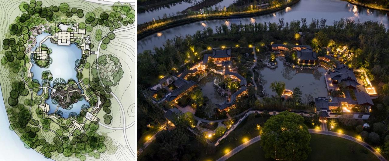 BIM建筑|江南园中园·中吴宾馆 / 简和建筑 BIM建筑|江南园中园·中吴宾馆 / 简和建筑