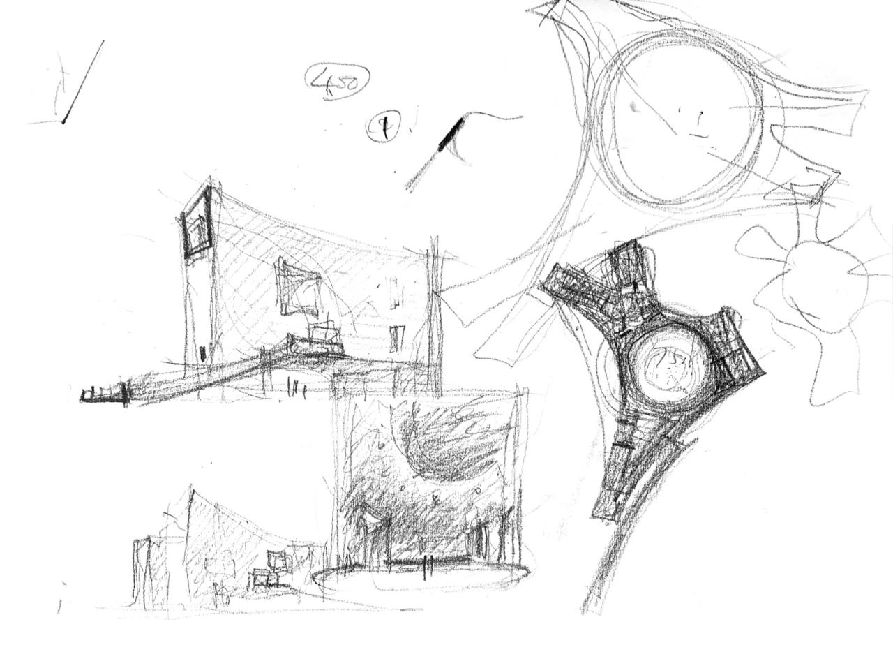 BIM建筑|北岸礼堂 / 直向建筑 BIM建筑|北岸礼堂 / 直向建筑