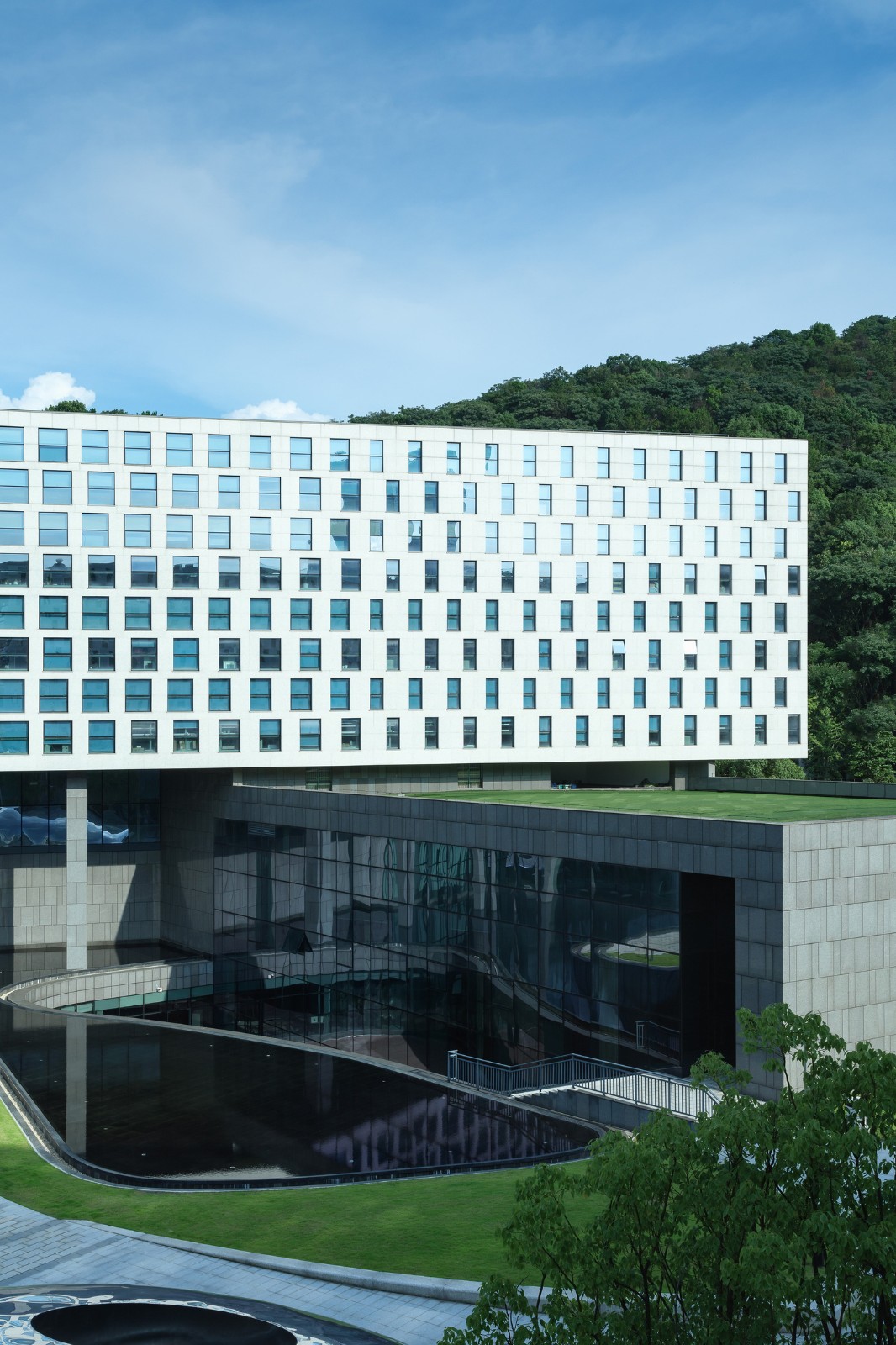 BIM建筑|长沙JJM研发总部 / 单元建筑 BIM建筑|长沙JJM研发总部 / 单元建筑