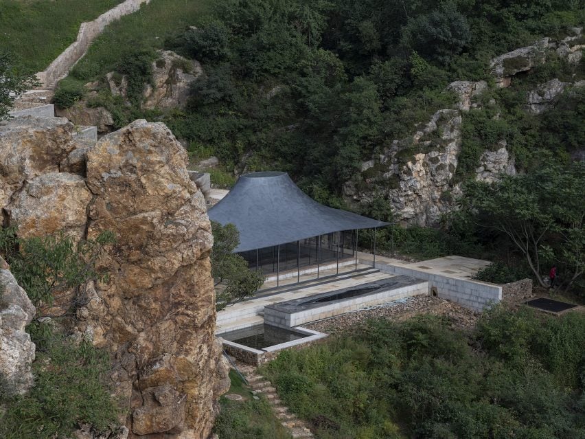 BIM建筑|大舍工作室完成长城旁的佛寺 BIM建筑|大舍工作室完成长城旁的佛寺