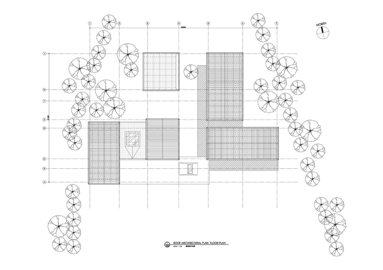 BIM建筑|溪口未来社区之家 / 严旸建筑设计 BIM建筑|溪口未来社区之家 / 严旸建筑设计