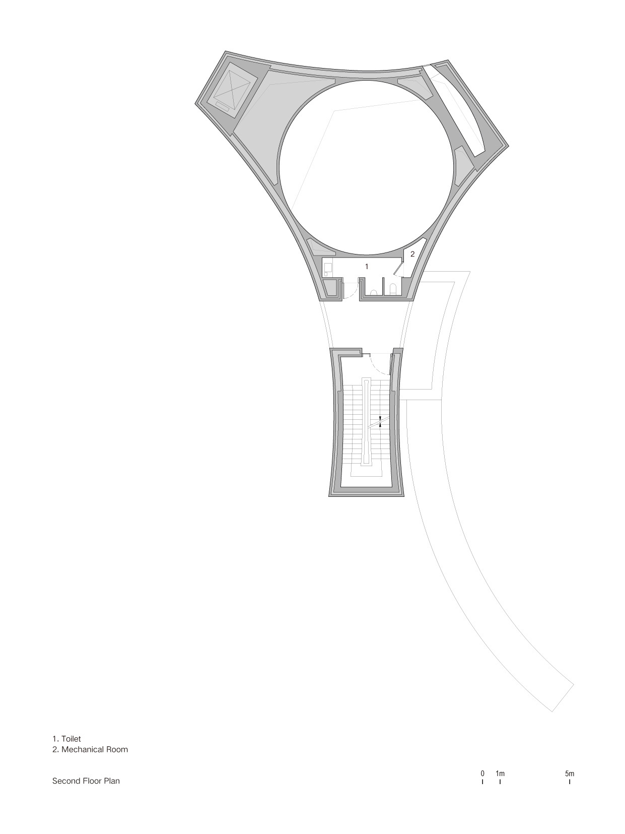 BIM建筑|北岸礼堂 / 直向建筑 BIM建筑|北岸礼堂 / 直向建筑