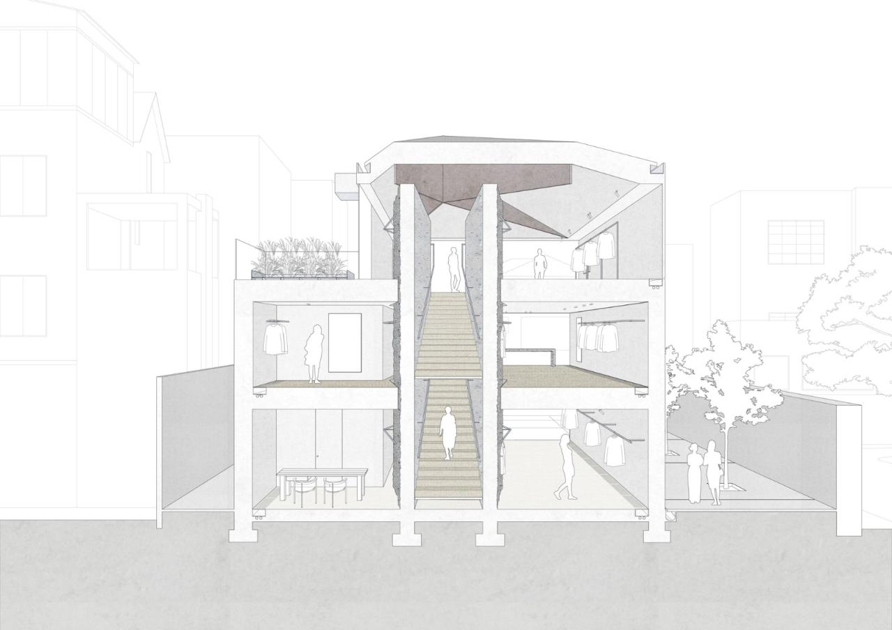 BIM建筑|上海长乐路 YEARLY PLAN / dongqi 栋栖设计 BIM建筑|上海长乐路 YEARLY PLAN / dongqi 栋栖设计