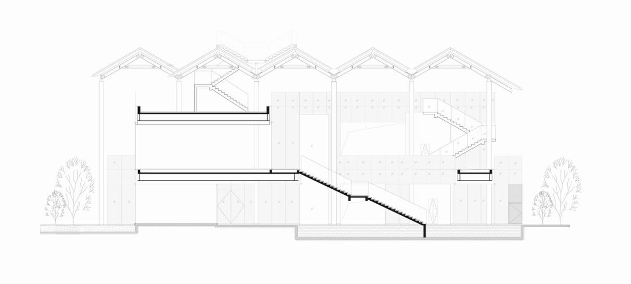 BIM建筑|荔湾茶滘的粤式生活:城市空间转变方式的多样性思考 / XAA建筑事务所 BIM建筑|荔湾茶滘的粤式生活:城市空间转变方式的多样性思考 / XAA建筑事务所