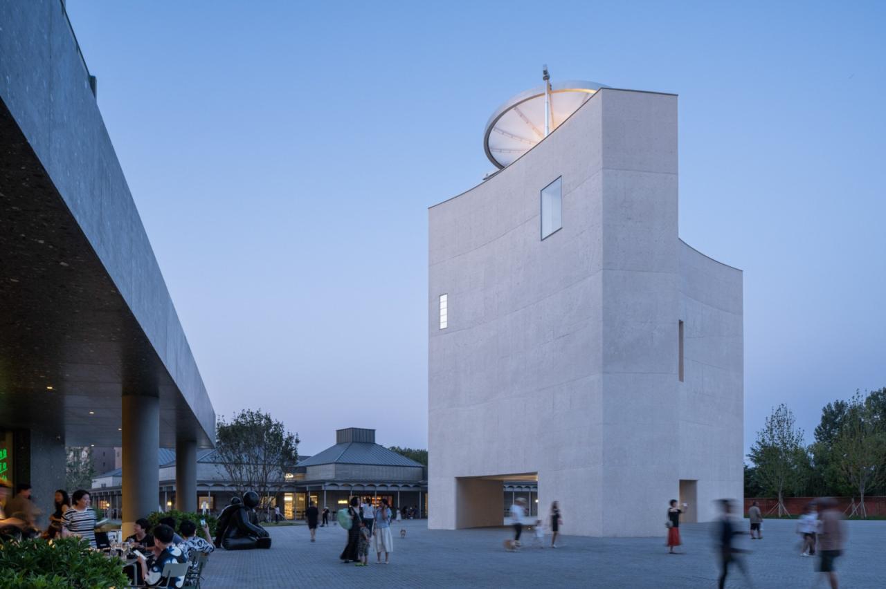 BIM建筑|北岸礼堂 / 直向建筑 BIM建筑|北岸礼堂 / 直向建筑