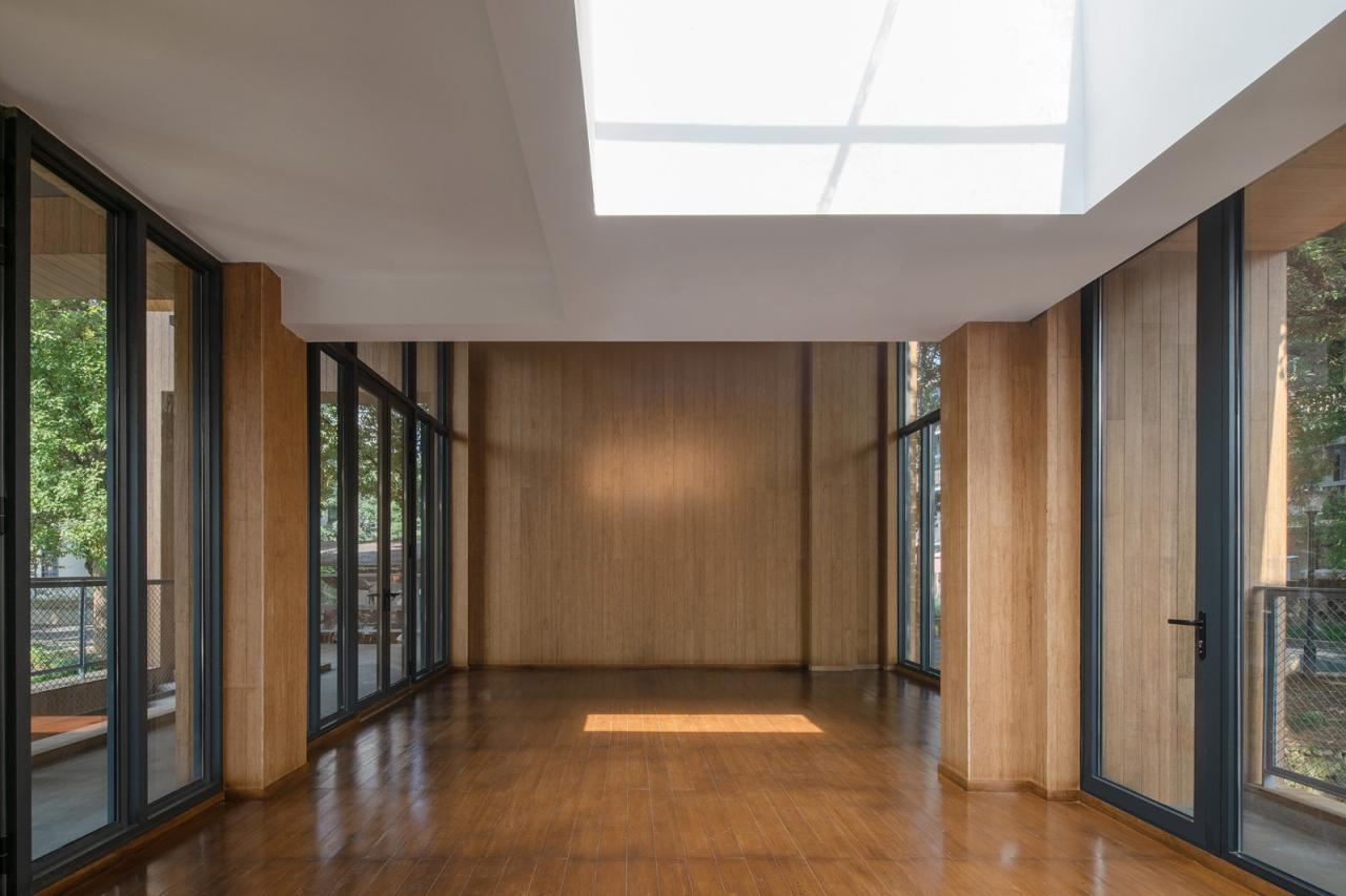 BIM建筑|溪口未来社区之家 / 严旸建筑设计 BIM建筑|溪口未来社区之家 / 严旸建筑设计