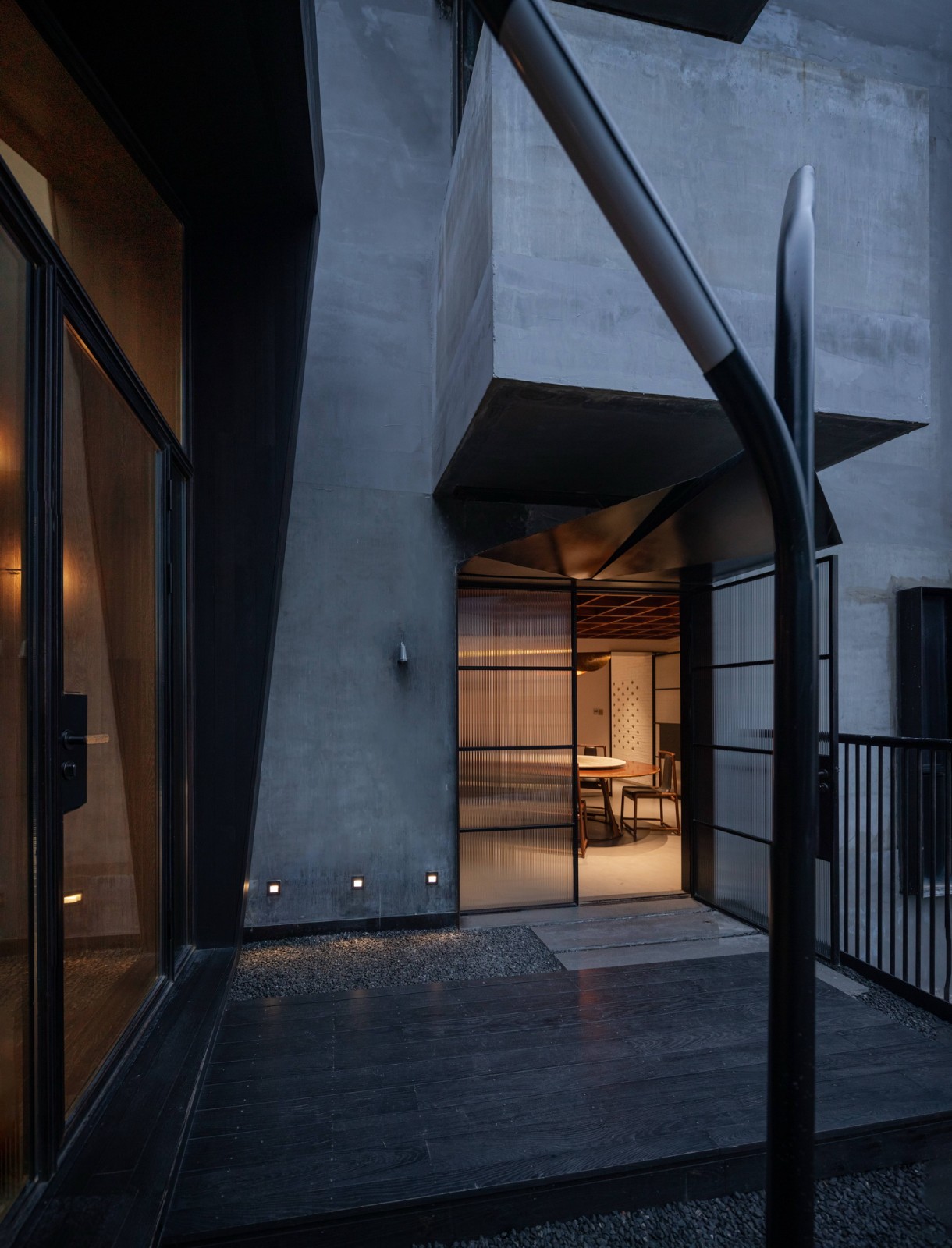 BIM建筑|夹缝中的建筑,上海 / 本哲建筑 BIM建筑|夹缝中的建筑,上海 / 本哲建筑