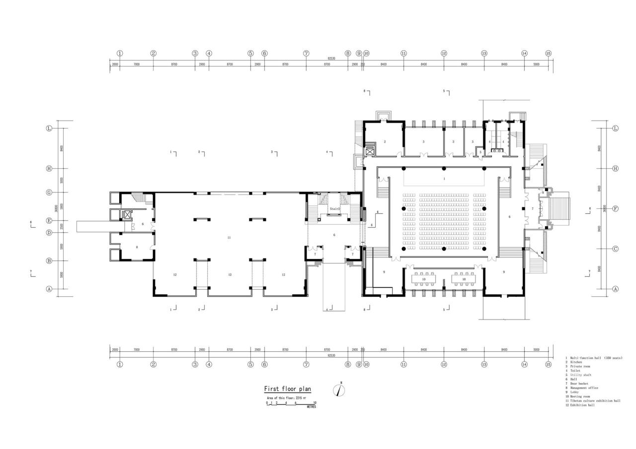 BIM建筑|德巴图书馆 / 荣朝晖工作室 BIM建筑|德巴图书馆 / 荣朝晖工作室