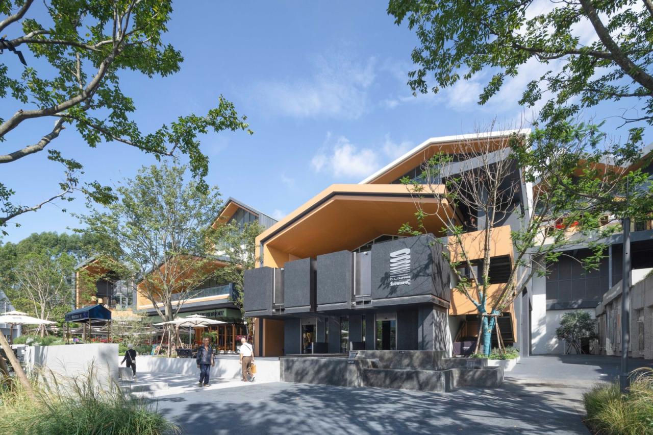 BIM建筑|成都天府麓湖美食岛二期 / 四周建筑 BIM建筑|成都天府麓湖美食岛二期 / 四周建筑