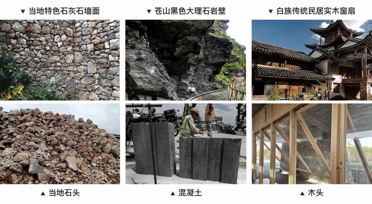 BIM建筑|微地形:大理洱海小邑庄生态驿站-孟凡浩 / line+建筑事务所 BIM建筑|微地形:大理洱海小邑庄生态驿站-孟凡浩 / line+建筑事务所