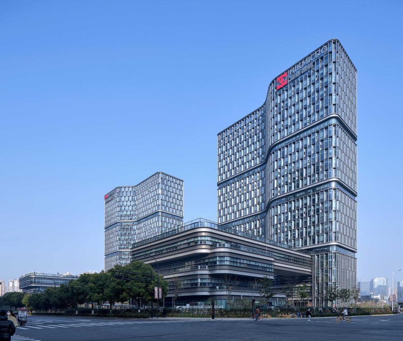 BIM建筑|海康威视杭州总部四期 / 浙江大学建筑设计研究院 BIM建筑|海康威视杭州总部四期 / 浙江大学建筑设计研究院