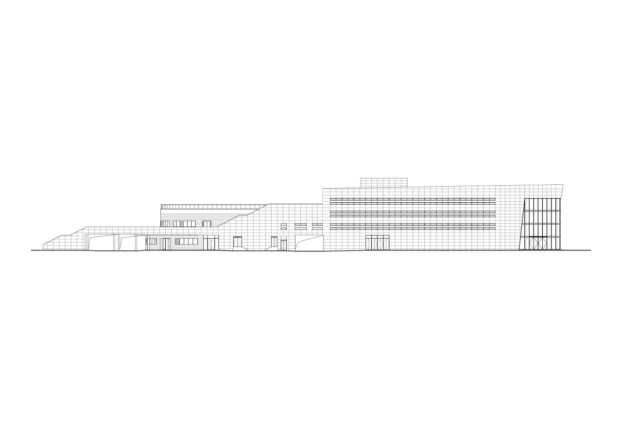 BIM建筑|上海三林懿德社区文体中心:“镶嵌”在社区当中的一站式“体育+”公园 / 三益中国 BIM建筑|上海三林懿德社区文体中心:“镶嵌”在社区当中的一站式“体育+”公园 / 三益中国