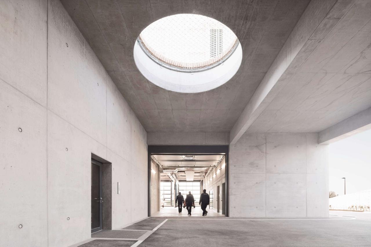 BIM建筑|Straubenhardt 消防站 / wulf architekten BIM建筑|Straubenhardt 消防站 / wulf architekten