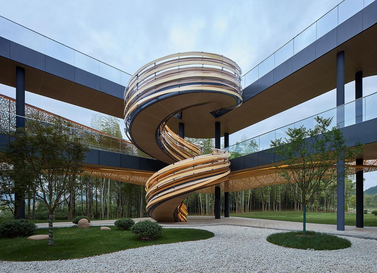 BIM建筑|白鹤湖游客中心 / 建识设计 BIM建筑|白鹤湖游客中心 / 建识设计