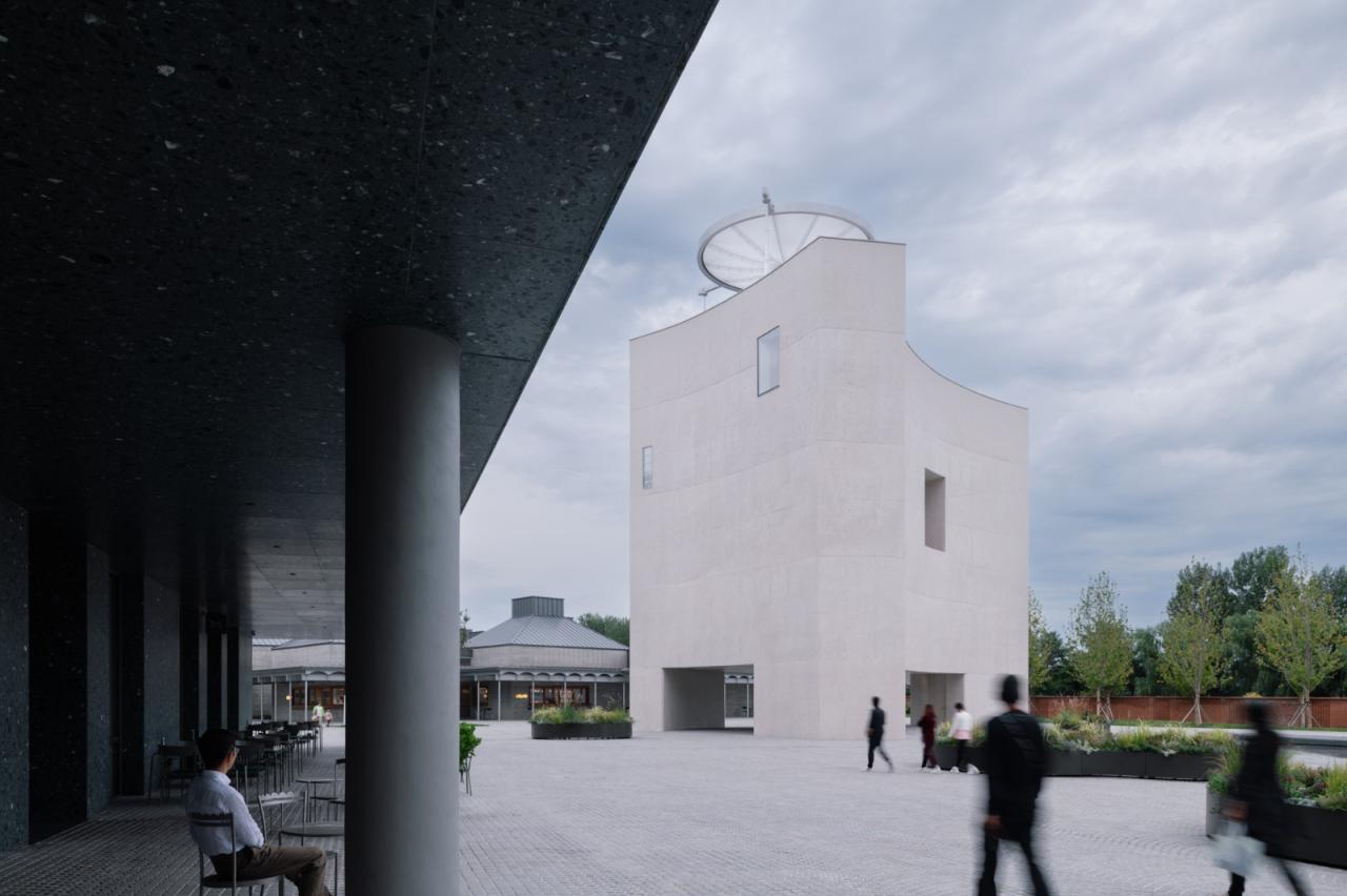 BIM建筑|北岸礼堂 / 直向建筑 BIM建筑|北岸礼堂 / 直向建筑