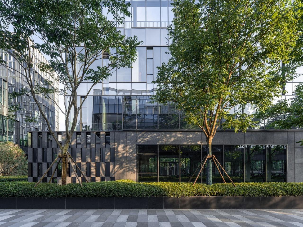 BIM建筑|上海浦东张江AI未来街区 / 大正建筑 BIM建筑|上海浦东张江AI未来街区 / 大正建筑