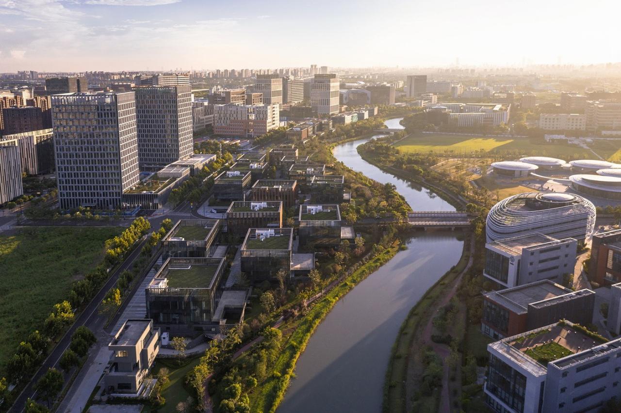 BIM建筑|上海浦东张江AI未来街区 / 大正建筑 BIM建筑|上海浦东张江AI未来街区 / 大正建筑