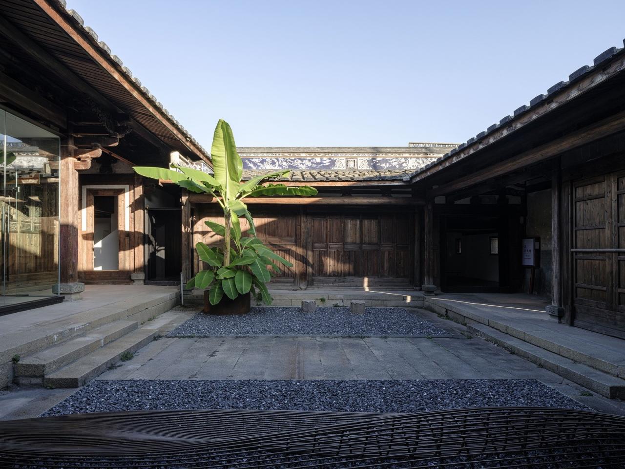 BIM建筑|十三厝当代艺术馆 / 黄锋设计 BIM建筑|十三厝当代艺术馆 / 黄锋设计